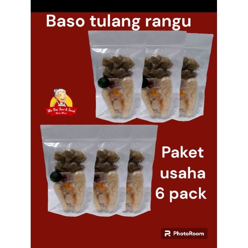 

paket baso tulang rangu isi 6 pack