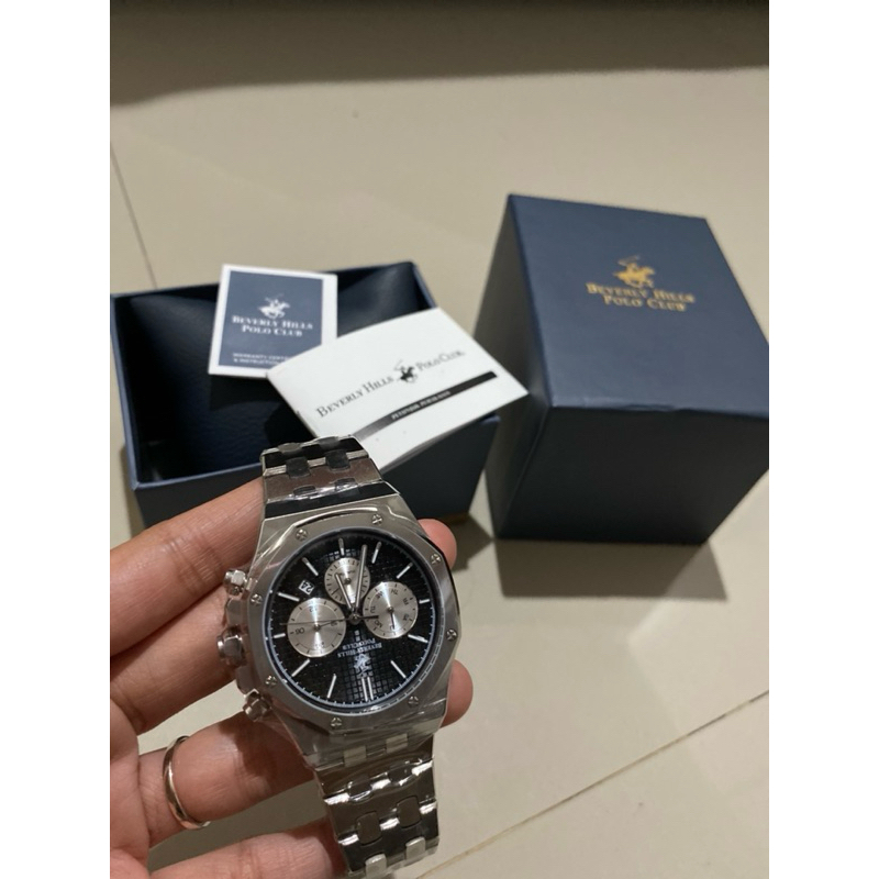 BEVERLY HILLS POLO CLUB Jam Tangan BP3051X.350