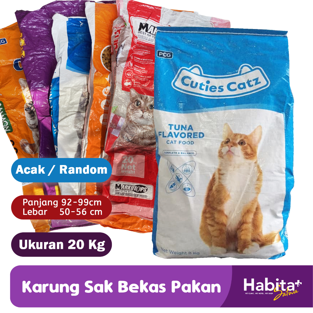 Karung Plastik Bekas Pakan
