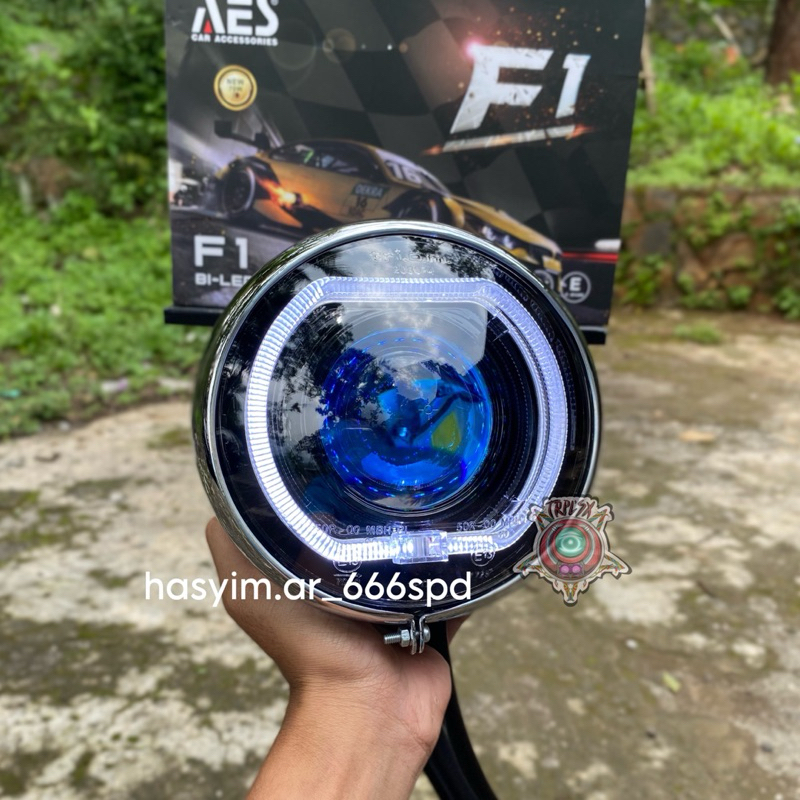 Lampu biled cb Batok L2G AES Turbo Gen2