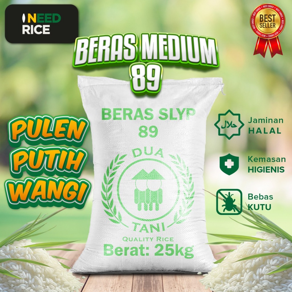 

Beras Dua Tani SLYP 89 25kg