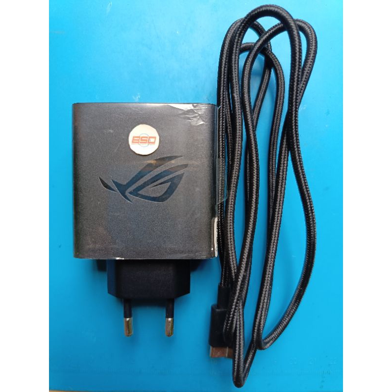 Charger Asus ROG 5 65W Original Copotan