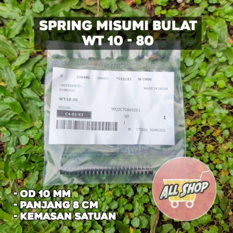 Per misumi bulat WT 10-80 / Per misumi original / Per mizumi / Spring