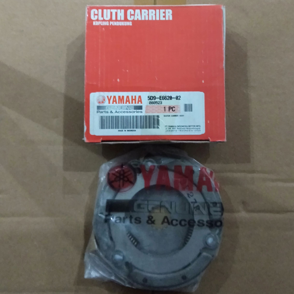 CLUTCH CARRIER ASSY / KAMPAS KOPLING GANDA ASSY - VEGA ZR 5D9 ( 5D9-E6620-02 )