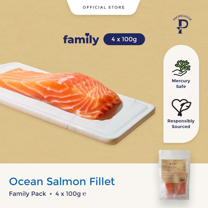 

Pacificatch FAMILY Ocean Salmon Fillet