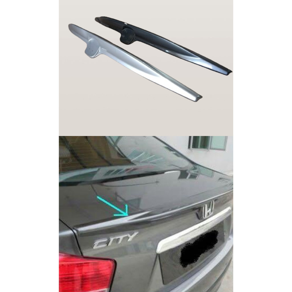 spoiler honda city ducktail honda city