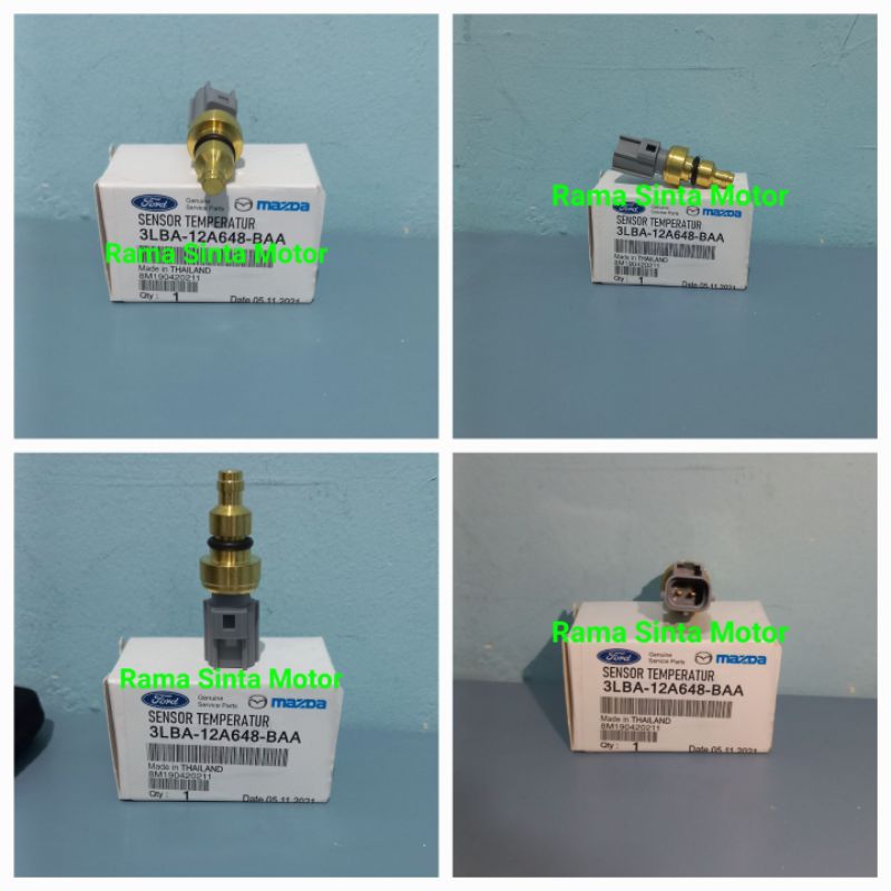 SENSOR SWITCH TEMPERATUR SUHU PANAS WATER TEMP FORD FIESTA ECOSPORT FOCUS