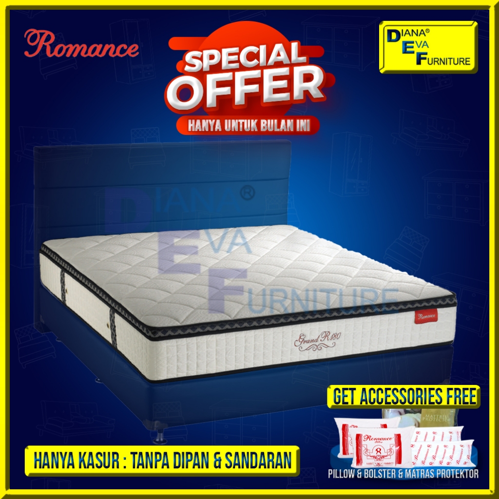 Romance Grand R180 E Kasur Springbed