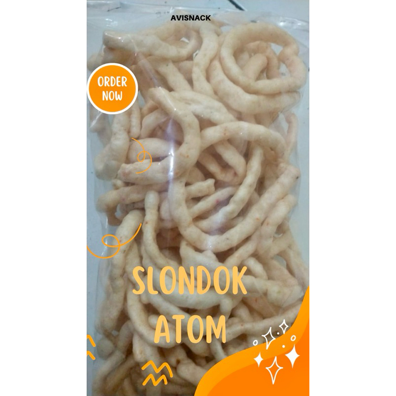 

Slondok Atom Atum 250 gram || ANEKA SNACK KILOAN KHAS MAGELANG