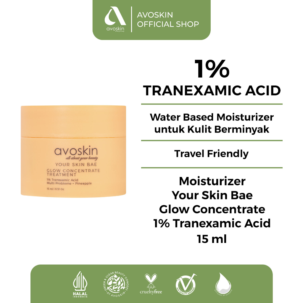 AVOSKIN YSB Glow Concentrate Treatment 1% Tranexamic Acid 15ml