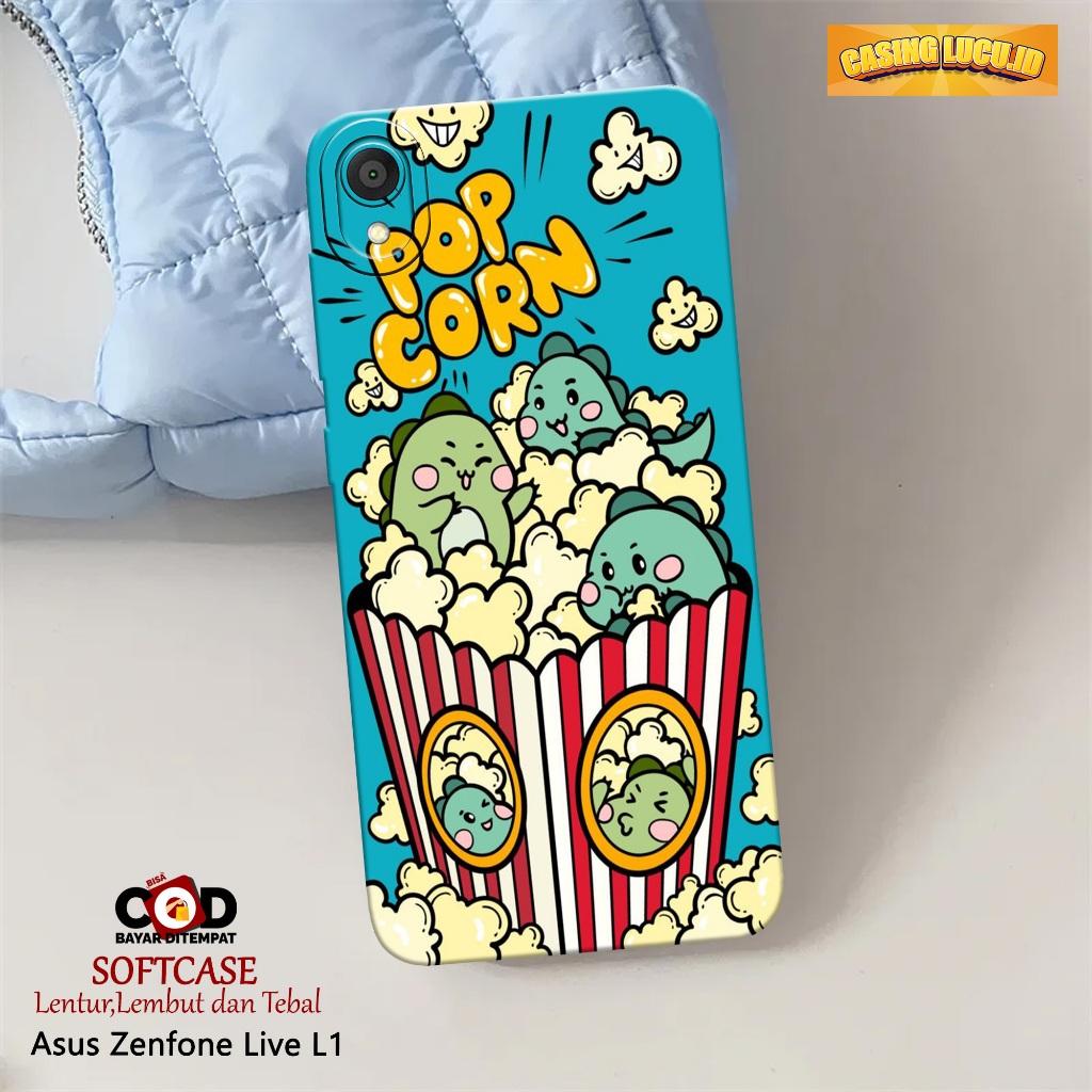 Case ASUS ZENFONE LIVE L1 - Fashion Case KARTUN - Casing Hp ASUS ZENFONE LIVE L1 -  Soft Case Hp ASU