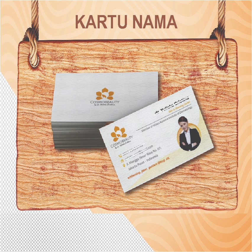 

Kartu Nama Toko / Price Tag / Hang Tag Murah / Design