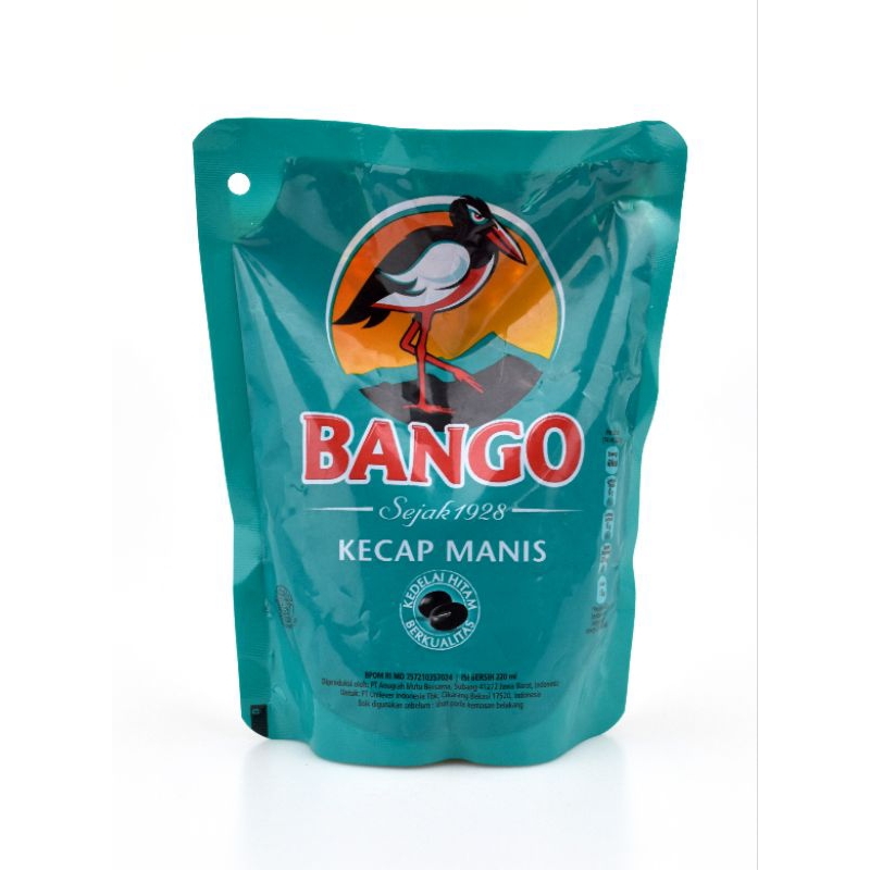 

Kecap manis bango reffil 200ml