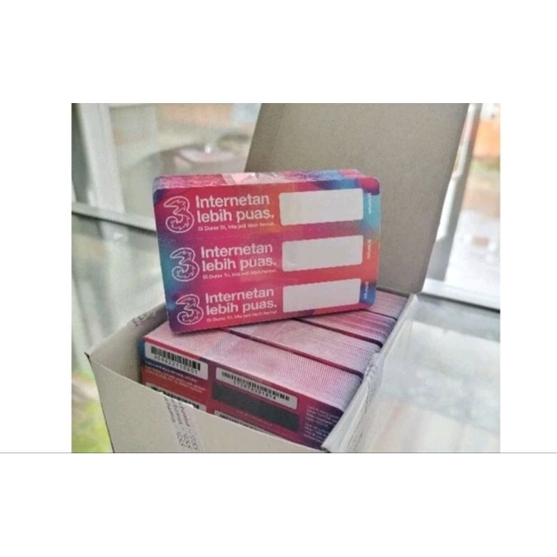 voucher data kosongan 3(three)