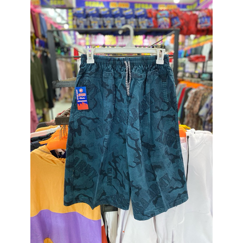 Celana 3/4 Pria // Celana Semi Jeans