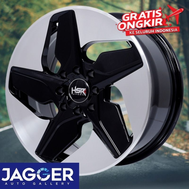 Velg mobil model hsr koi ring 15 cocok untuk grand livina
