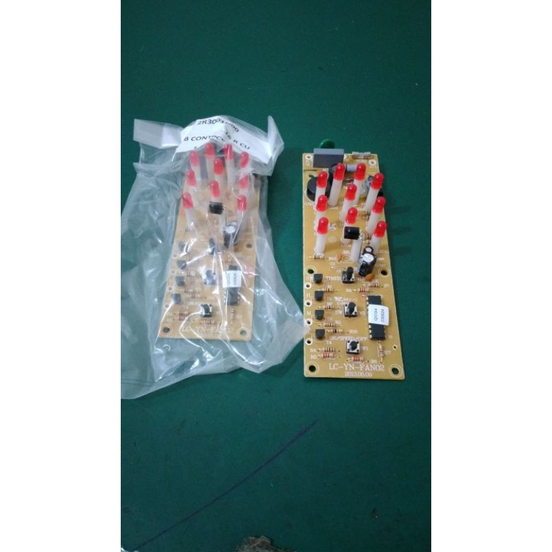 modul pcb control original kipas cosmos tipe 16 WFCR dan 16 S088