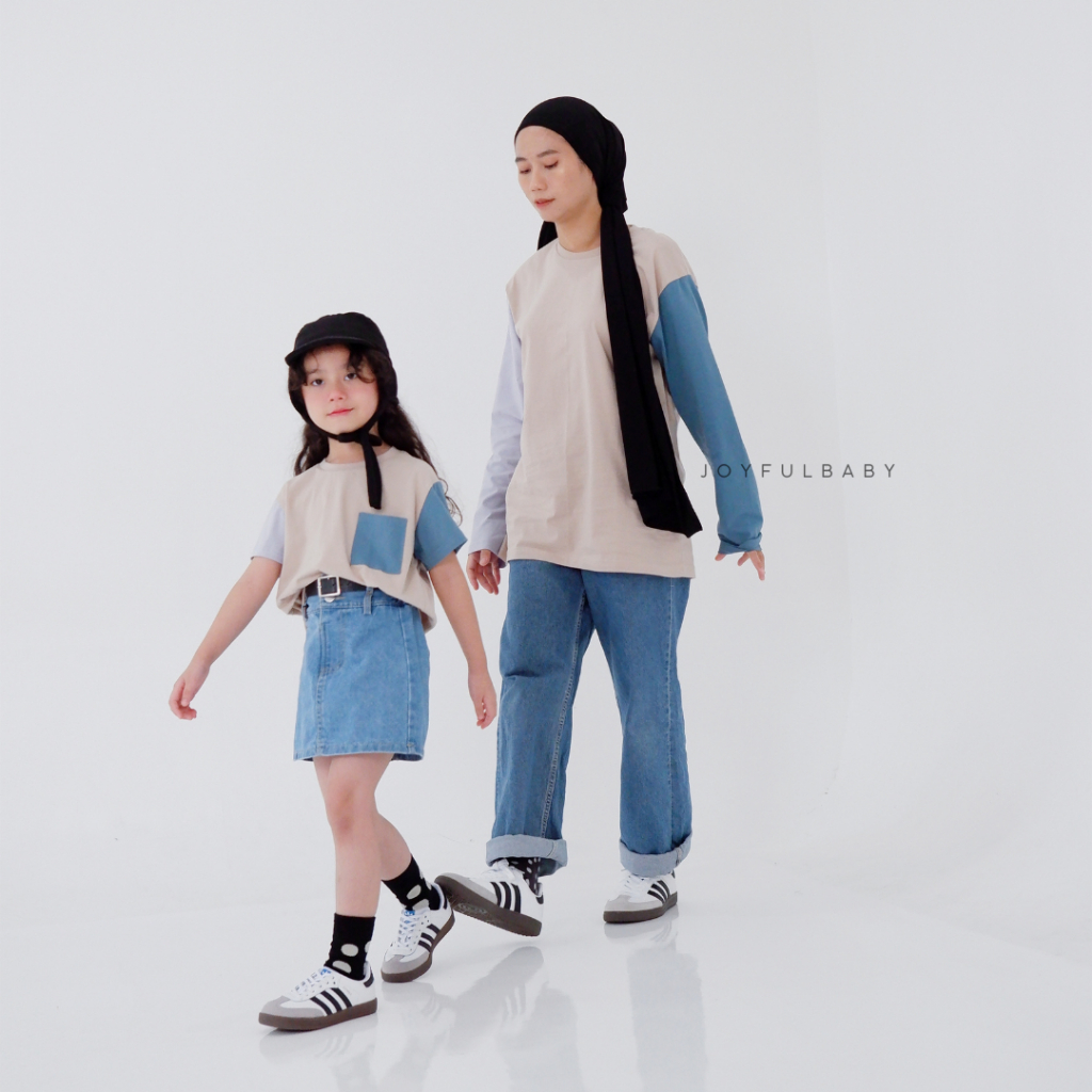 JOYFULBABY RAYA COLLECTION Set Pakaian Keluarga Couple