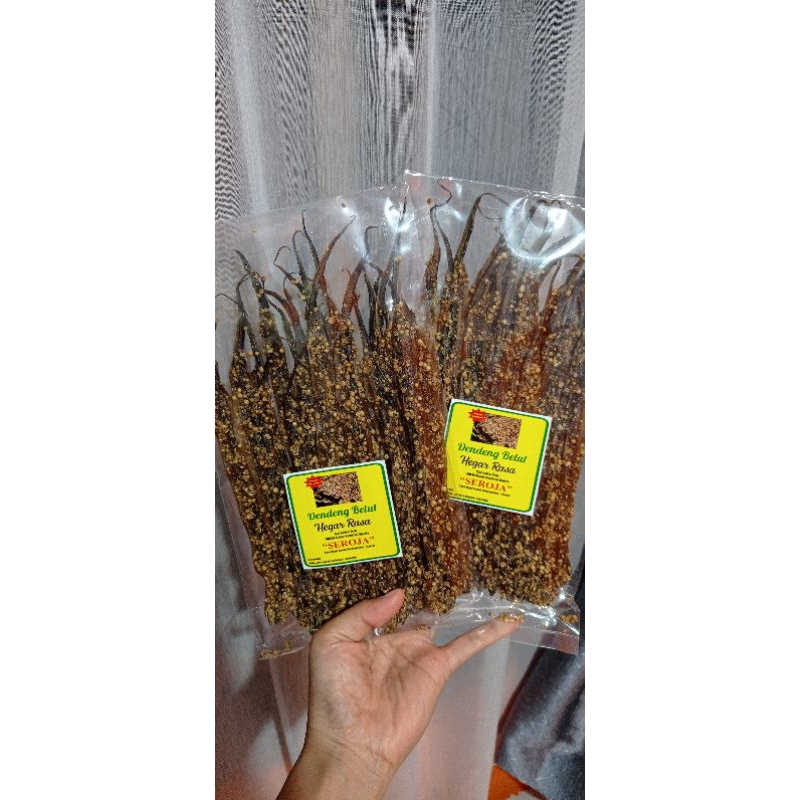 

Dendeng Belut Sawah / kere Belut