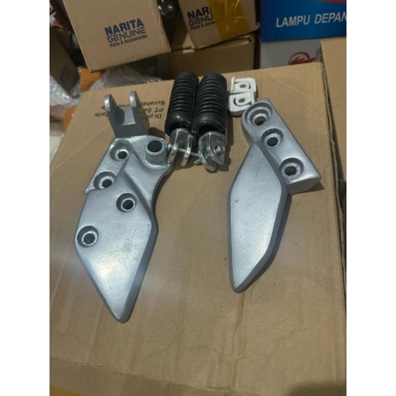 Dudukan Step Vixion Old Plus Step Depan Vixion Old Kualitas Terbaik