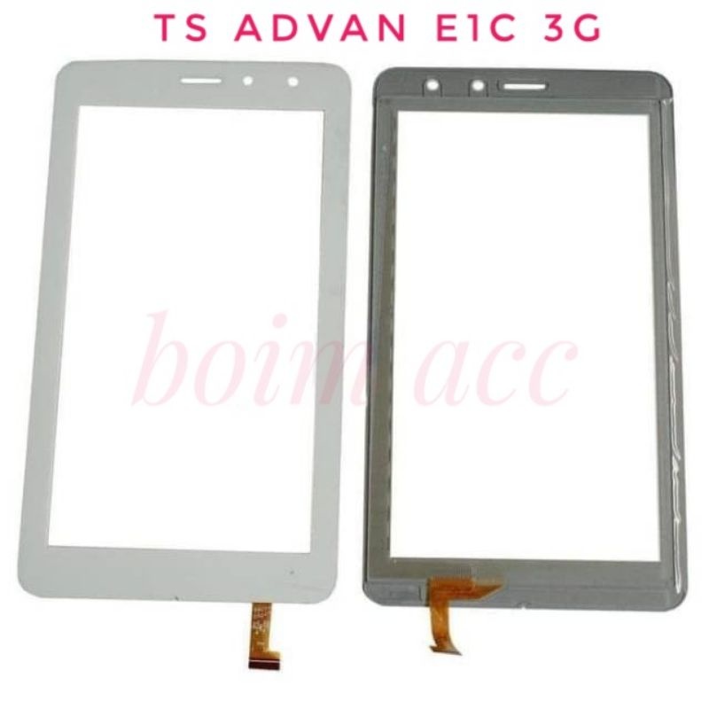 TOUCHSCREEN TAB ADVAN E1C/E1C+/E1C PRO/X7/T1Q WHITE