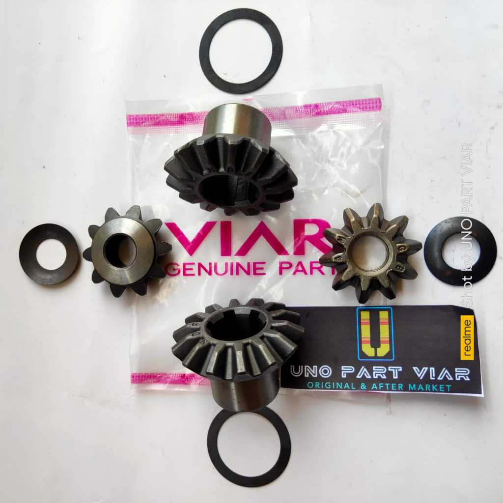 VIAR GIGI GARDAN SET VIAR 150 200CC ORIGINAL PLANET GEAR GARDAN VIAR KARYA RODA 3 ORI