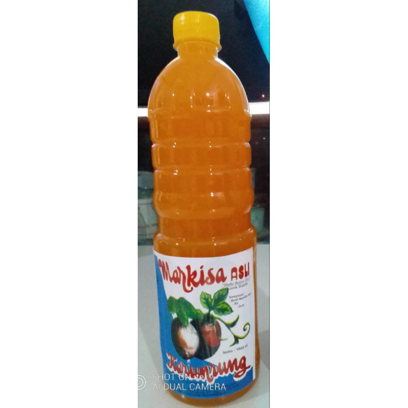 

markisa karunrung botol 1.000ml asli khas Makassar