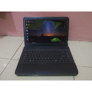 Laptop sony vaio pcg-61a11w/vpceg36fg intel core i3 ram 2gb 14inch normal