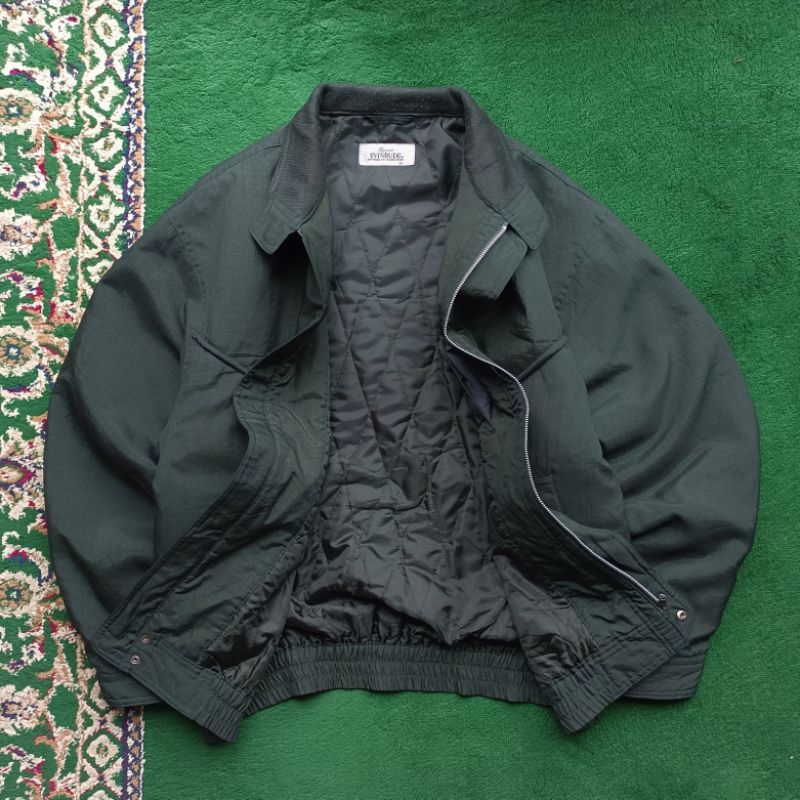 HARRINGTON JACKET ARMY BRANDED | TERMURAH