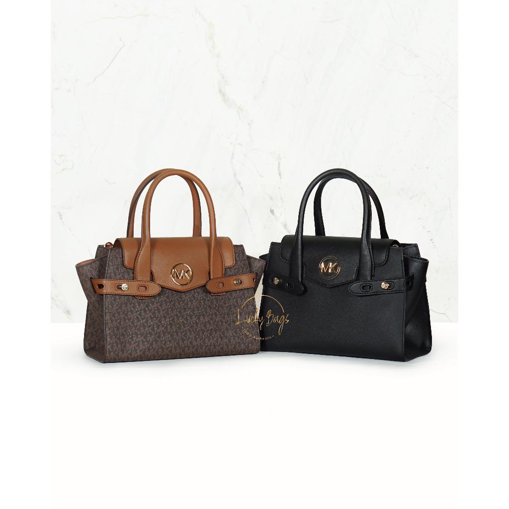 carmen medium flap satchel (authentic / original )