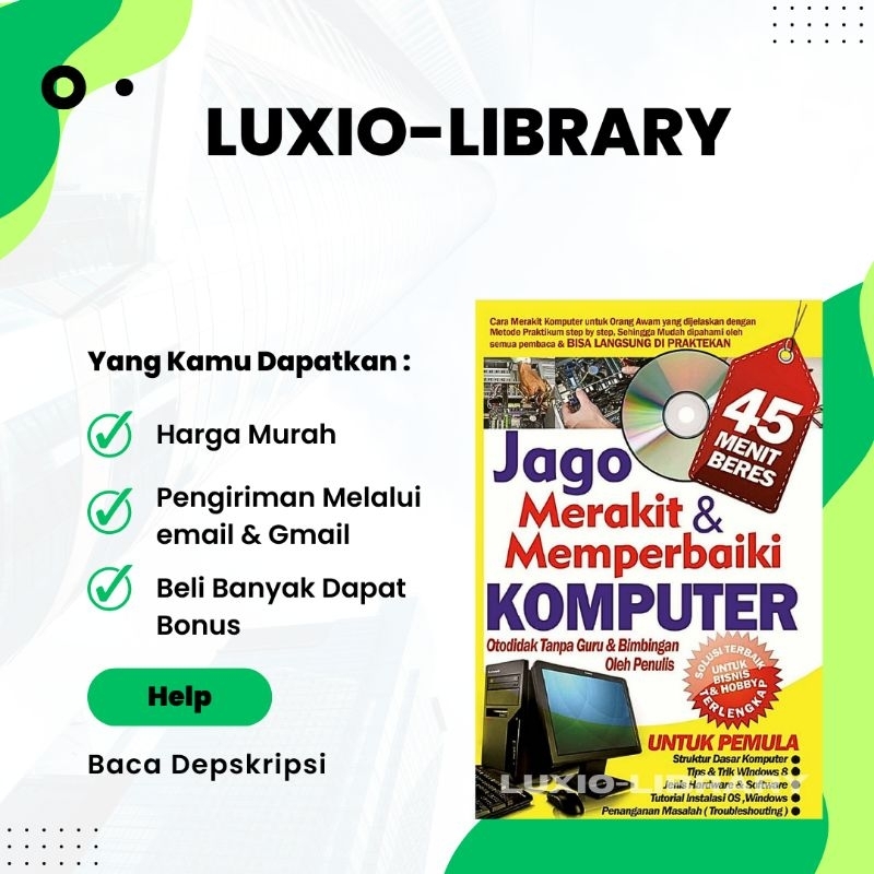 

Jago Merakit Memperbaiki Komputer Otodidak tanpa Guru Bimbingan