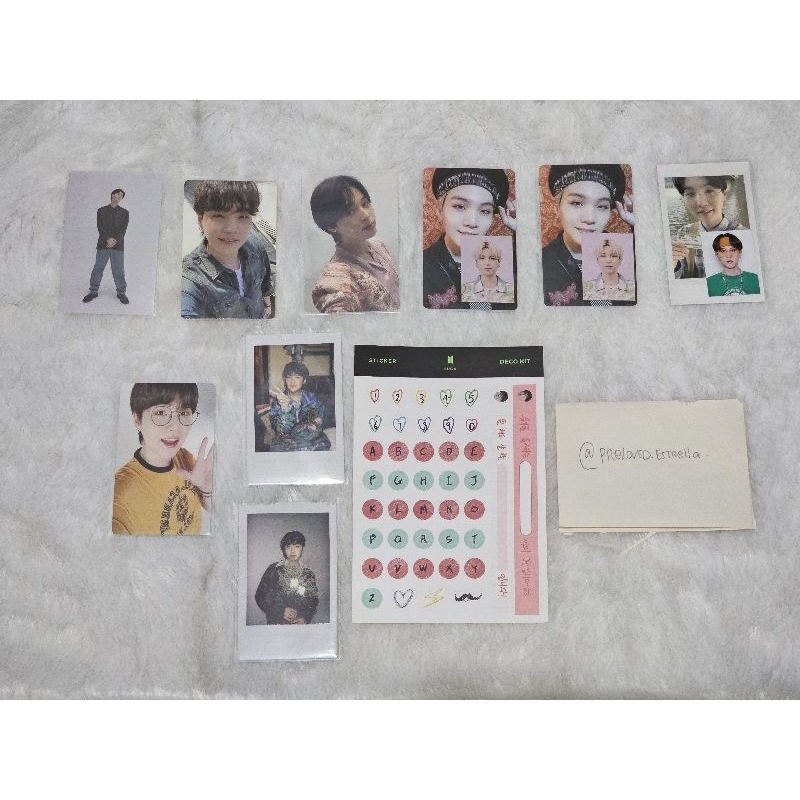 PC BTS SUGA