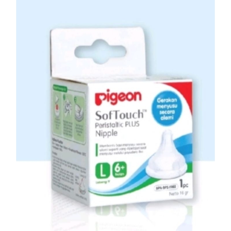 Dot pigeon peristaltic plus nipple ORI