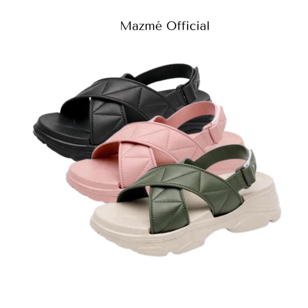 Sandal YURIKO Jelly Import Sendal Gunung Wanita Empuk