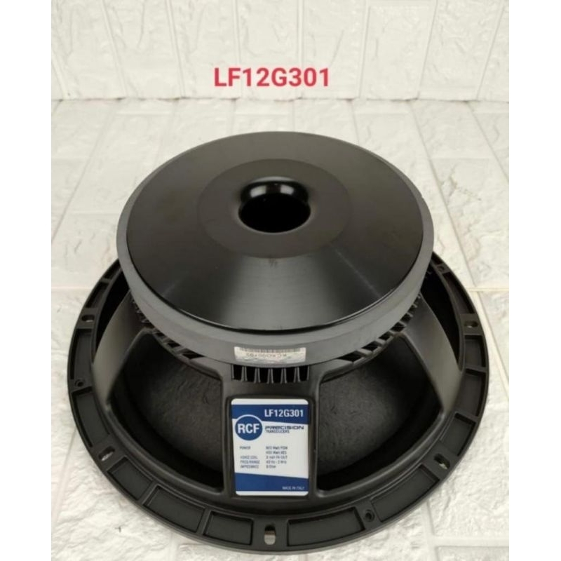 RCF LF12G301 COMPONENT SPEAKER 12 INCH RCF LF 12H301