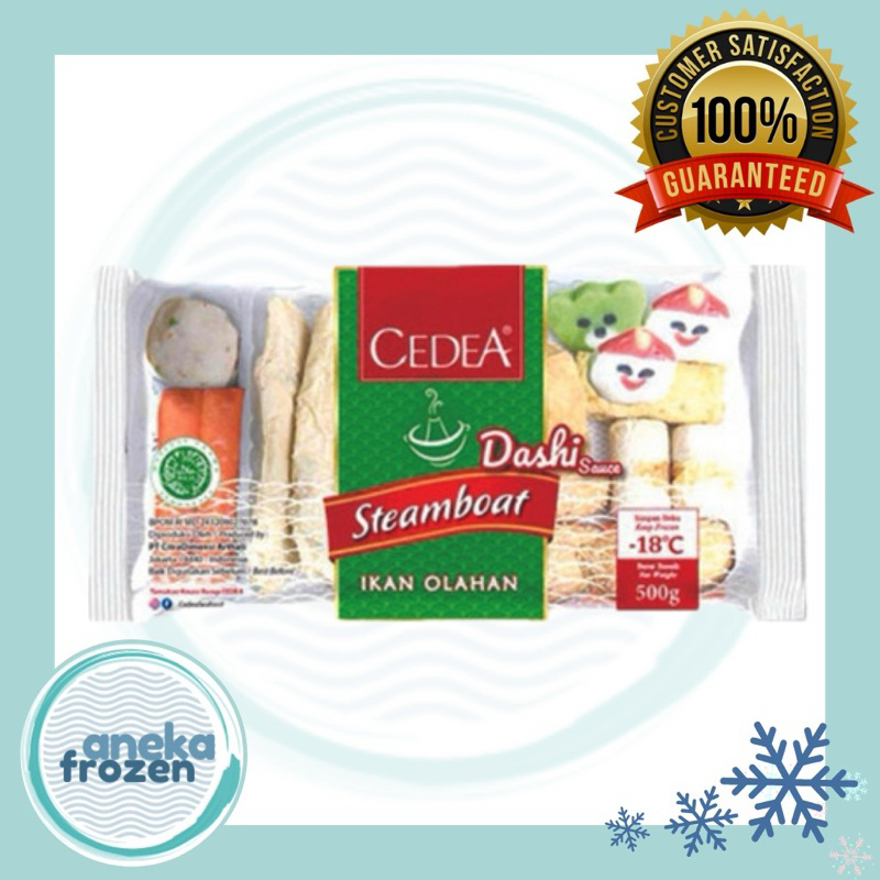 

cedea steamboat dashi aneka frozen malang