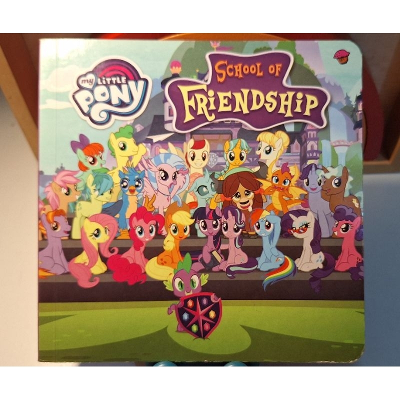 Preloved buku cerita My little pony