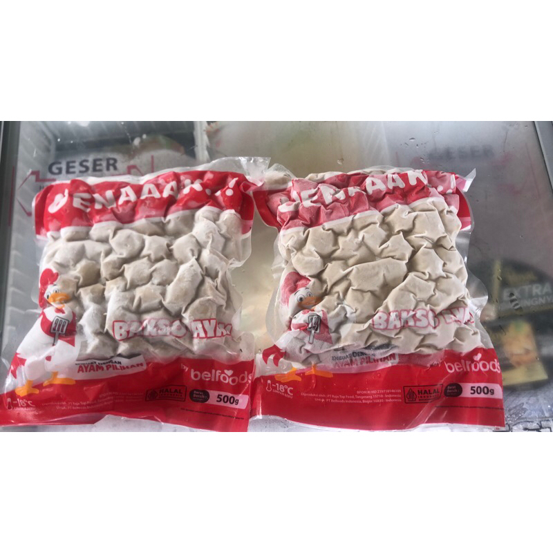 

UENAAK BELFOODS BASO AYAM MINI 500gr