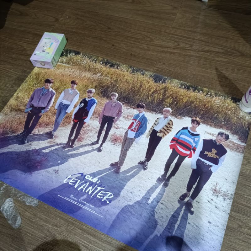poster levanter stray kids from levanter official album limited poster