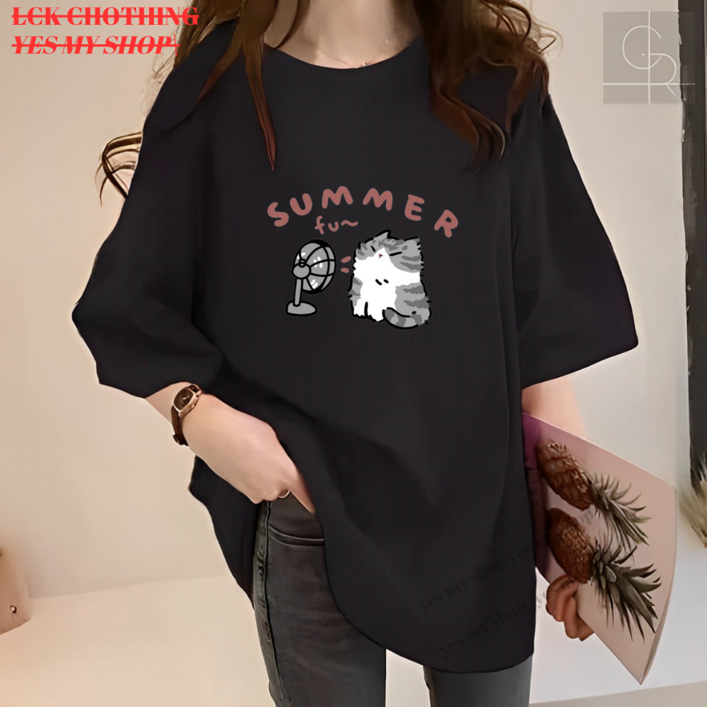 COD Kaos UNISEX Oversize Wanita - Kaos DistrO Kaos Streetwear Oversize / Baju Kaos Distro MOTIF