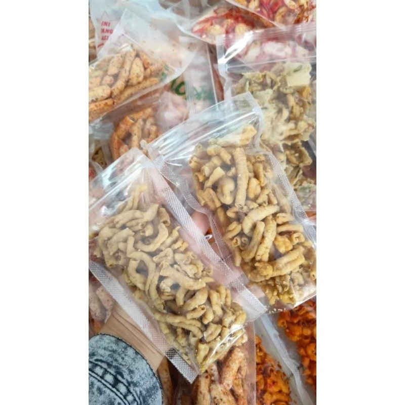 

kripik usus 500gram