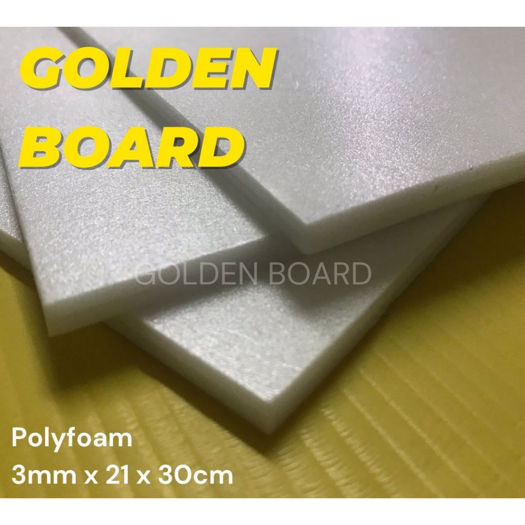 

Polyfoam 3mm x 21 x 30cm
