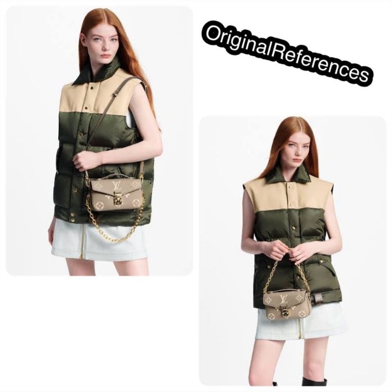 M46596/M43081 VIP PLATINUM 1:1(KULAS/LIKE ORI) NEWW ARRIVAL SLING BAG