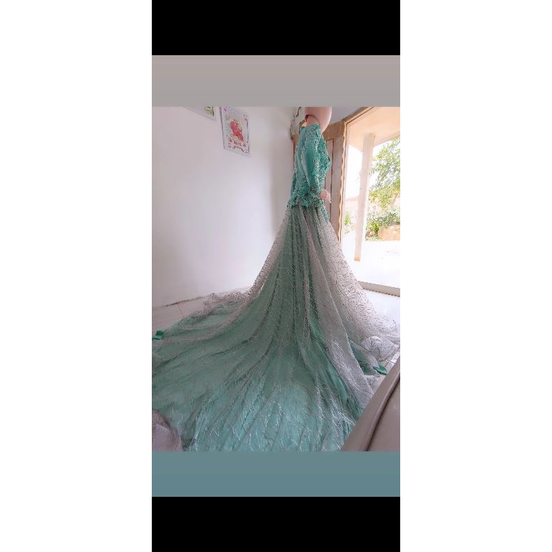 baju pengantin preloved