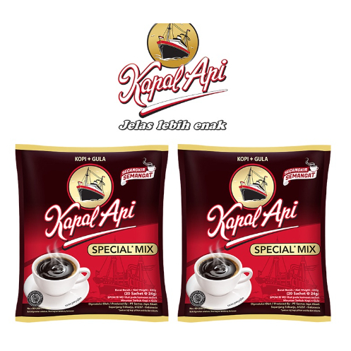 

KOPI KAPAL API SPECIAL MIX 24gr