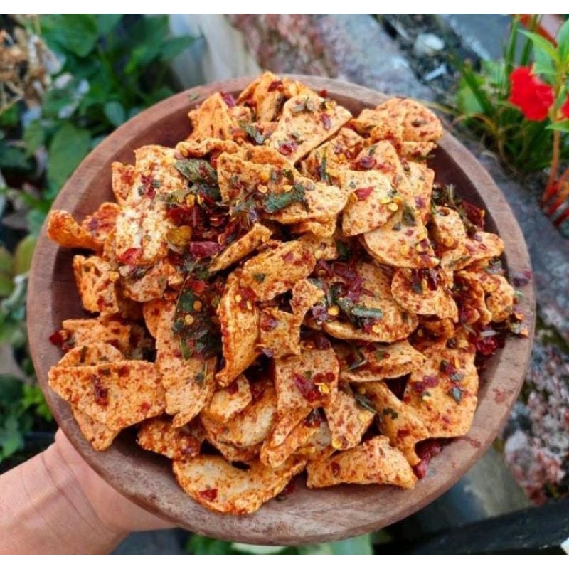 

basreng pipih tipis basreng remuk sangat crispy