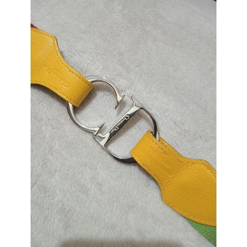 Belt Christian Dior John Galliano Auth Vintage Second
