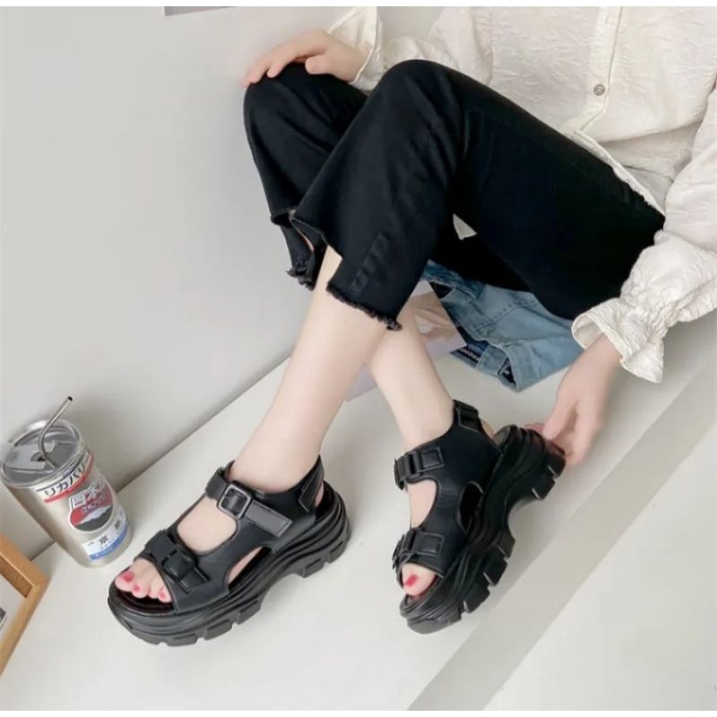 sandal gunung terbarru || sandal gunung wanita dewasa dan anak anak masakini