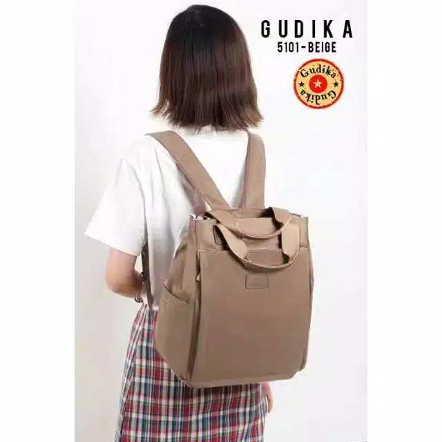 DISKON TAS LAPTOP 100% ORI ~ BACKPACK GUDIKA 5101 ~ TAS RANSEL LAPTOP 15 INCH