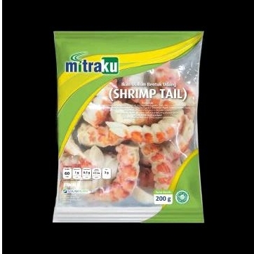 

Mitraku Shrimp Tail 450 gr/Ekor Udang 450 gr